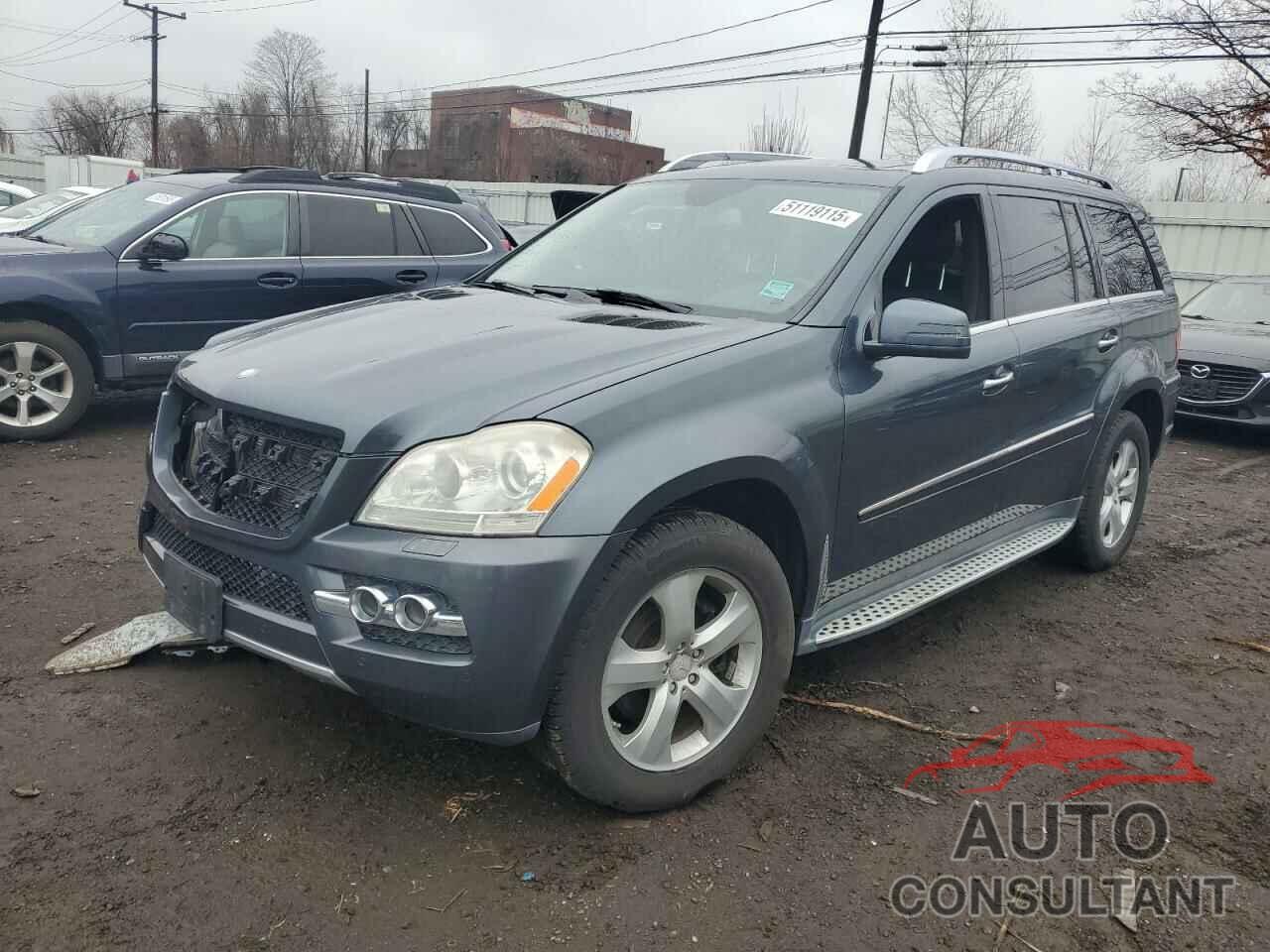 MERCEDES-BENZ GL-CLASS 2011 - 4JGBF7BE1BA652272