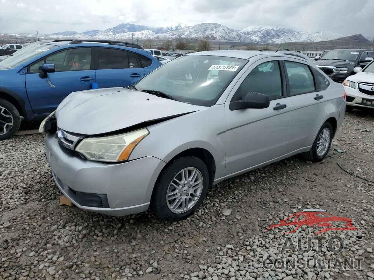 FORD FOCUS 2009 - 1FAHP35N79W232230