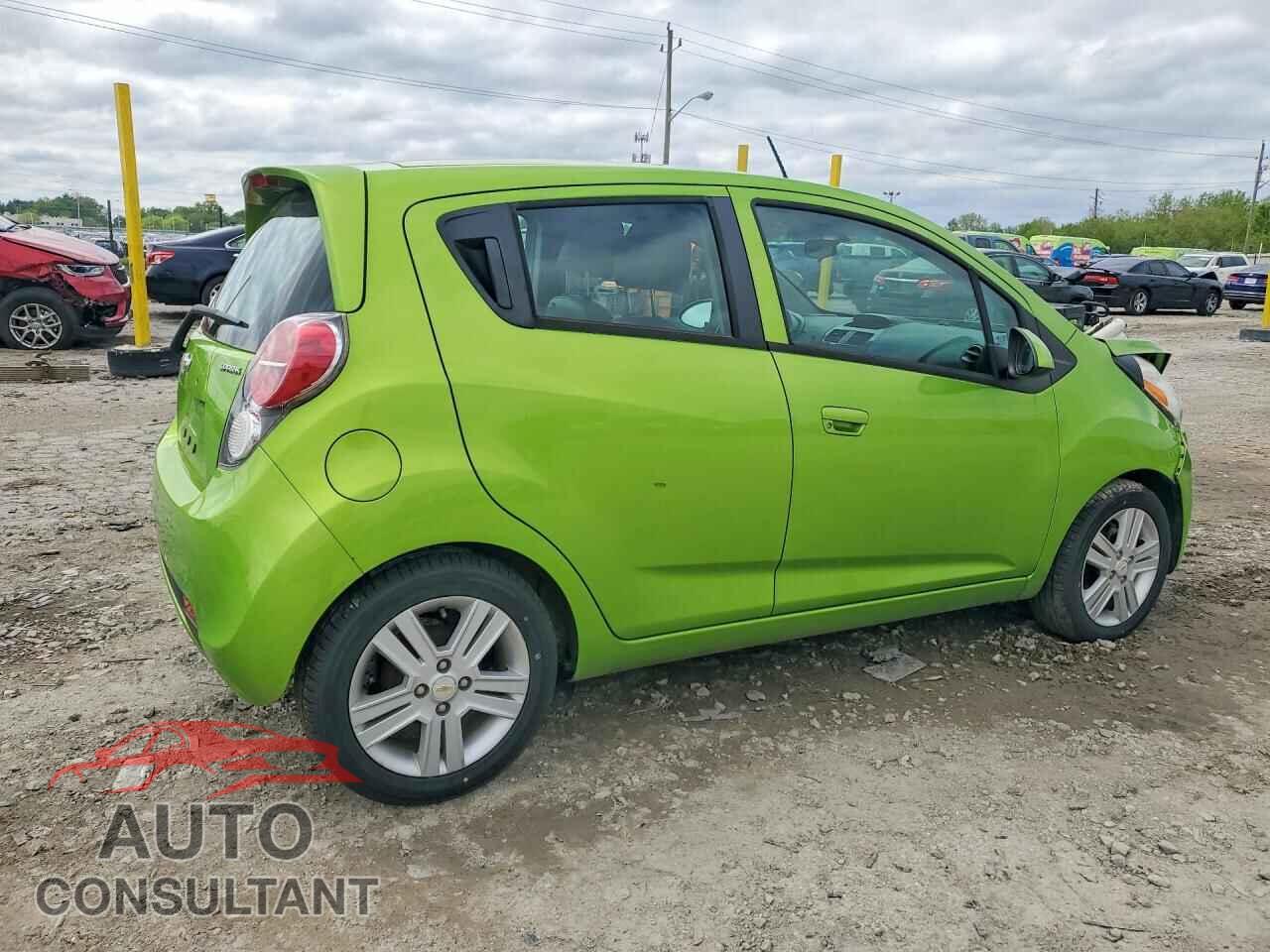 CHEVROLET SPARK 2015 - KL8CB6S96FC714169