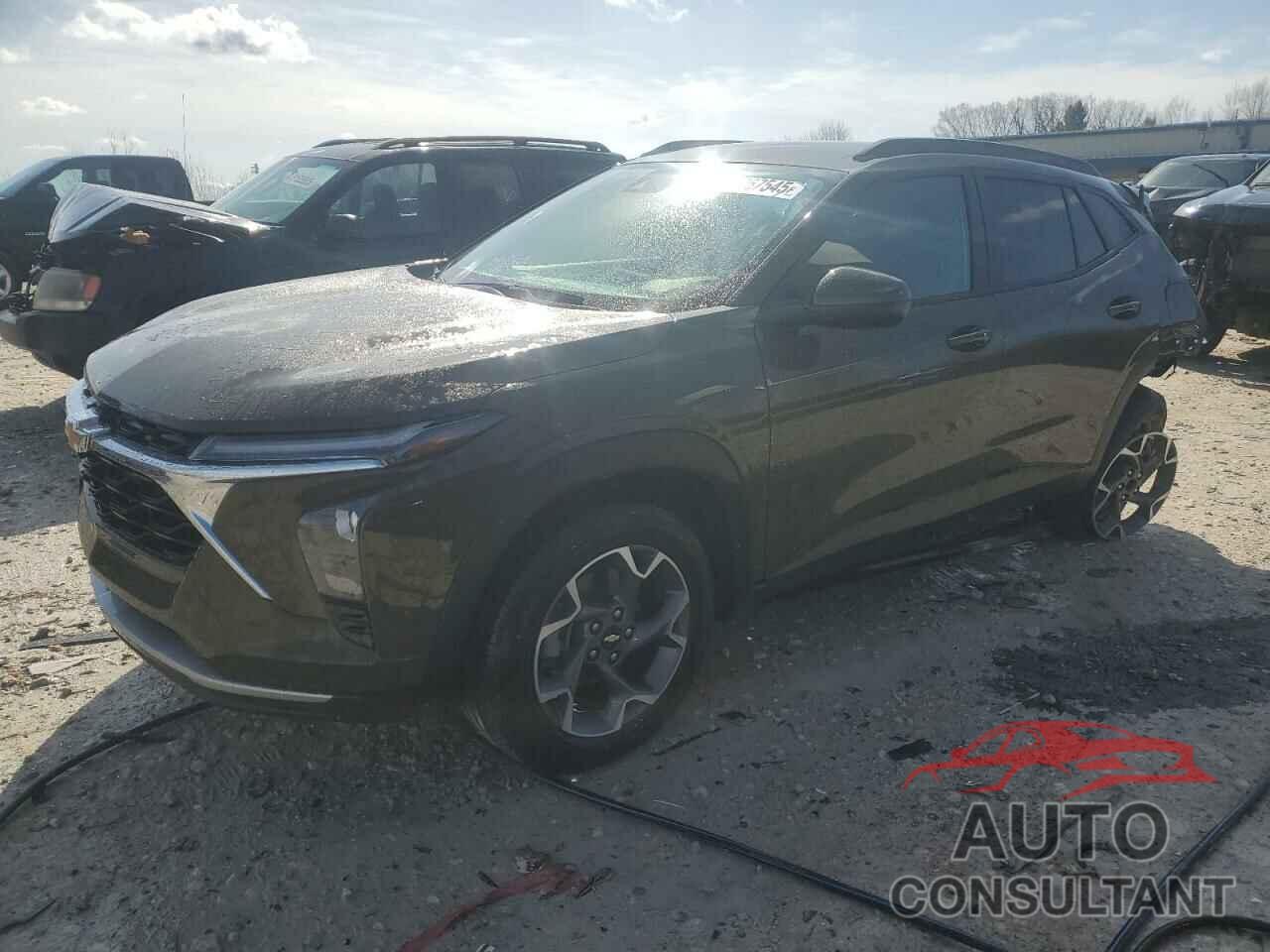 CHEVROLET TRAX 2024 - KL77LHE25RC042851