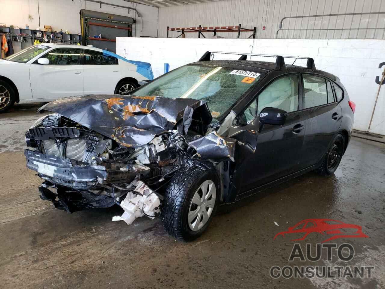 SUBARU IMPREZA 2016 - JF1GPAA63G8234380