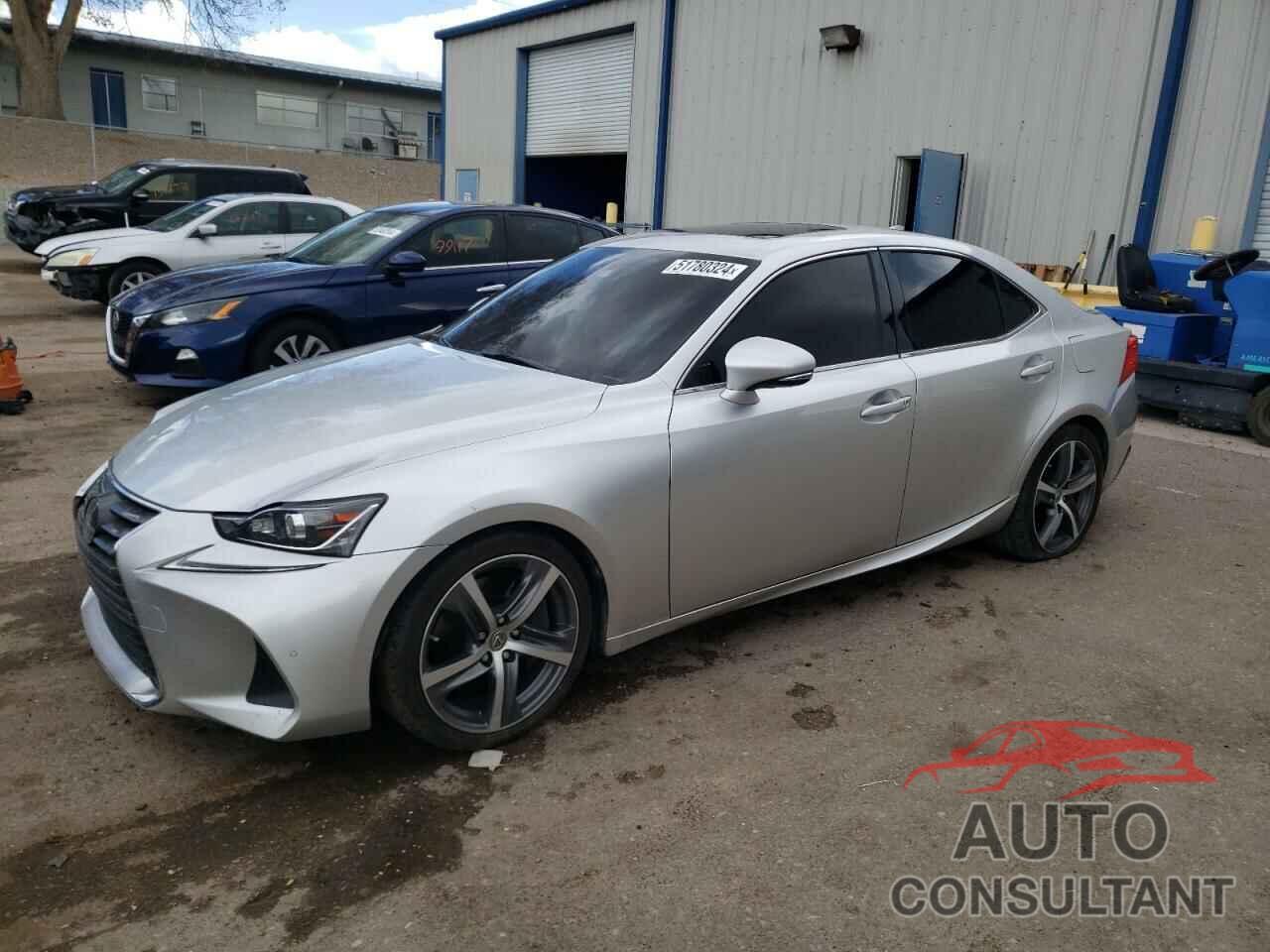 LEXUS IS 2019 - JTHBA1D24K5087591