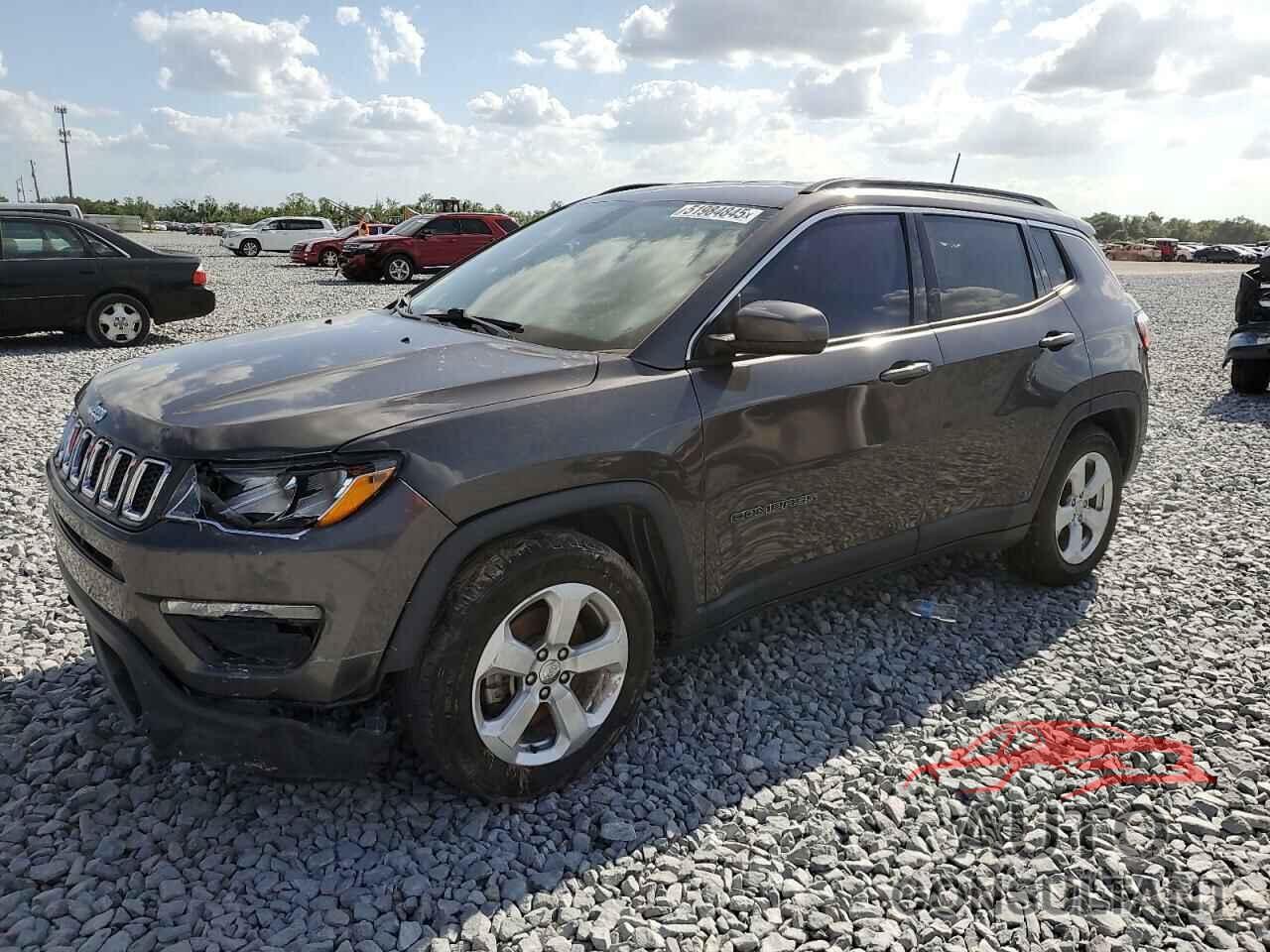 JEEP COMPASS 2019 - 3C4NJCBB5KT851249