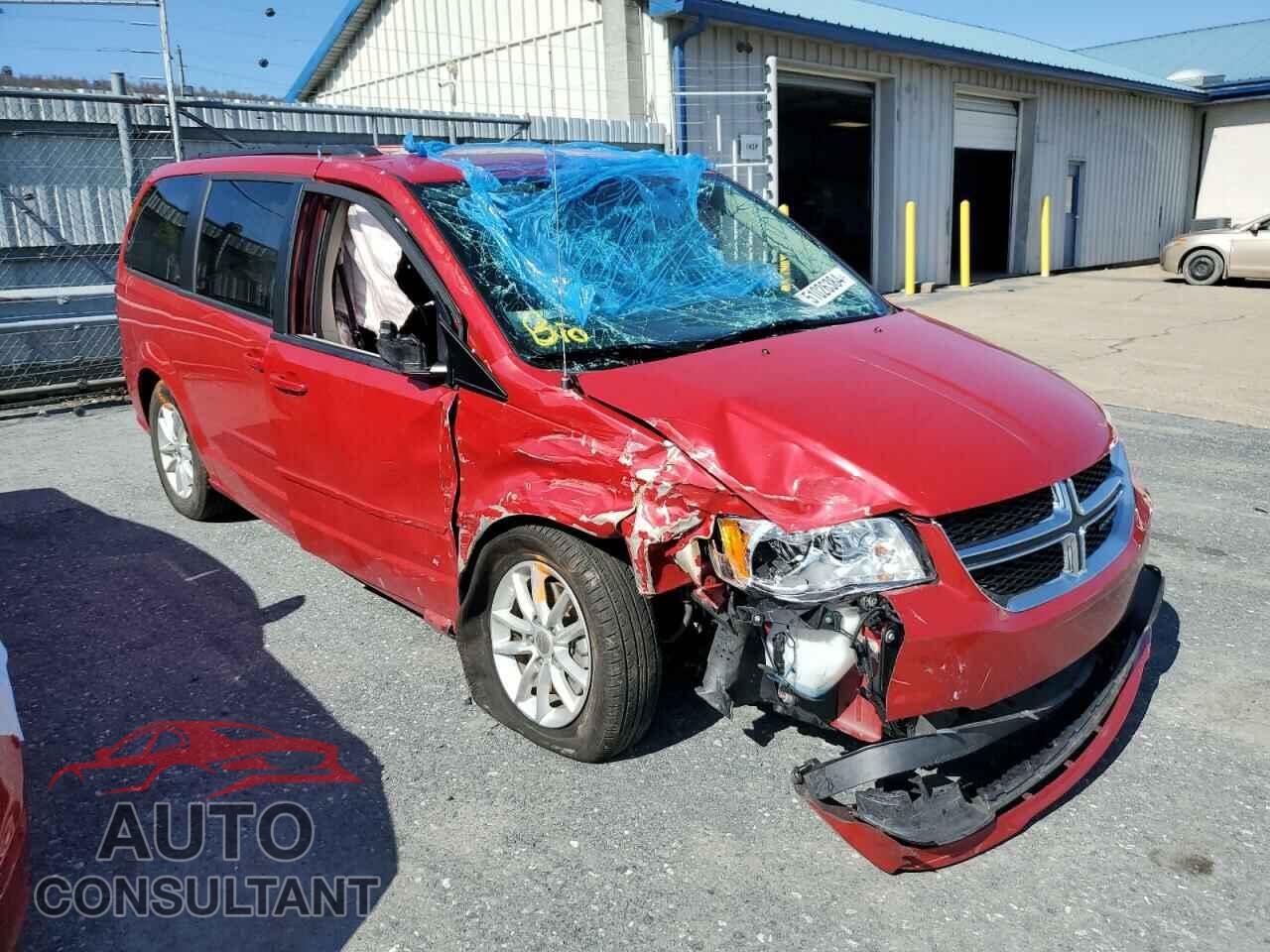 DODGE CARAVAN 2016 - 2C4RDGCG0GR132236