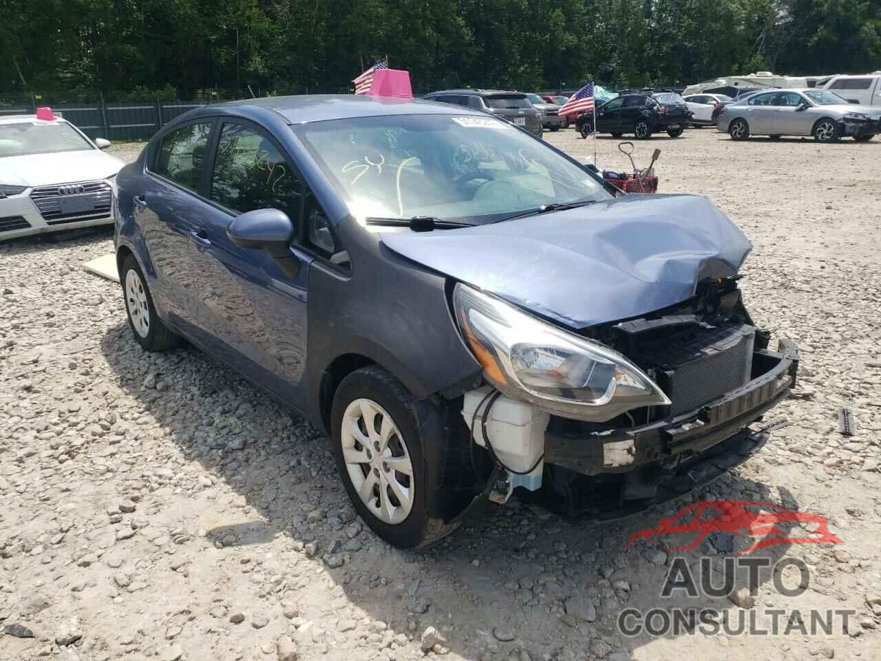 KIA RIO 2016 - KNADM4A37G6596072