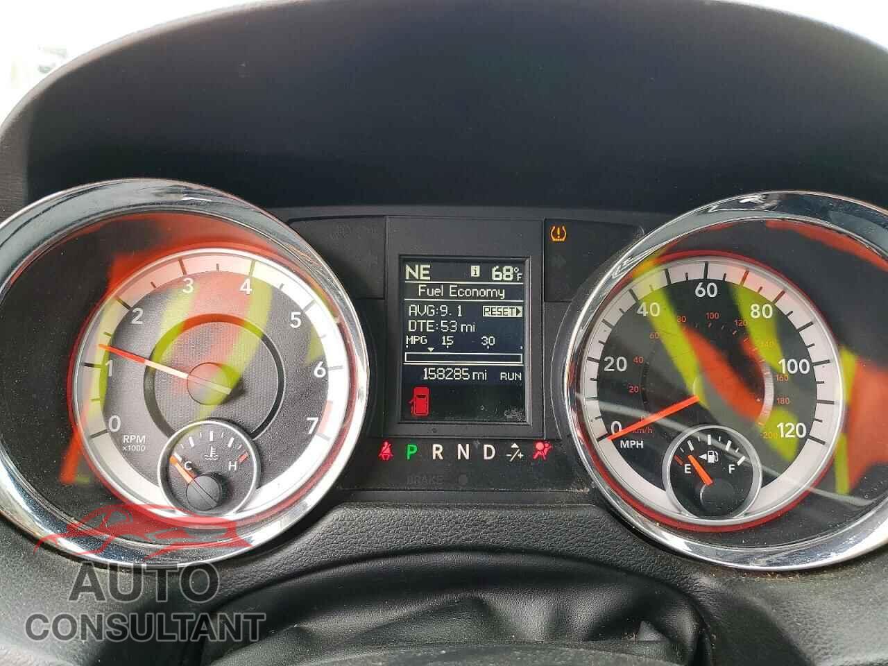 DODGE CARAVAN 2013 - 2C4RDGCG1DR786903