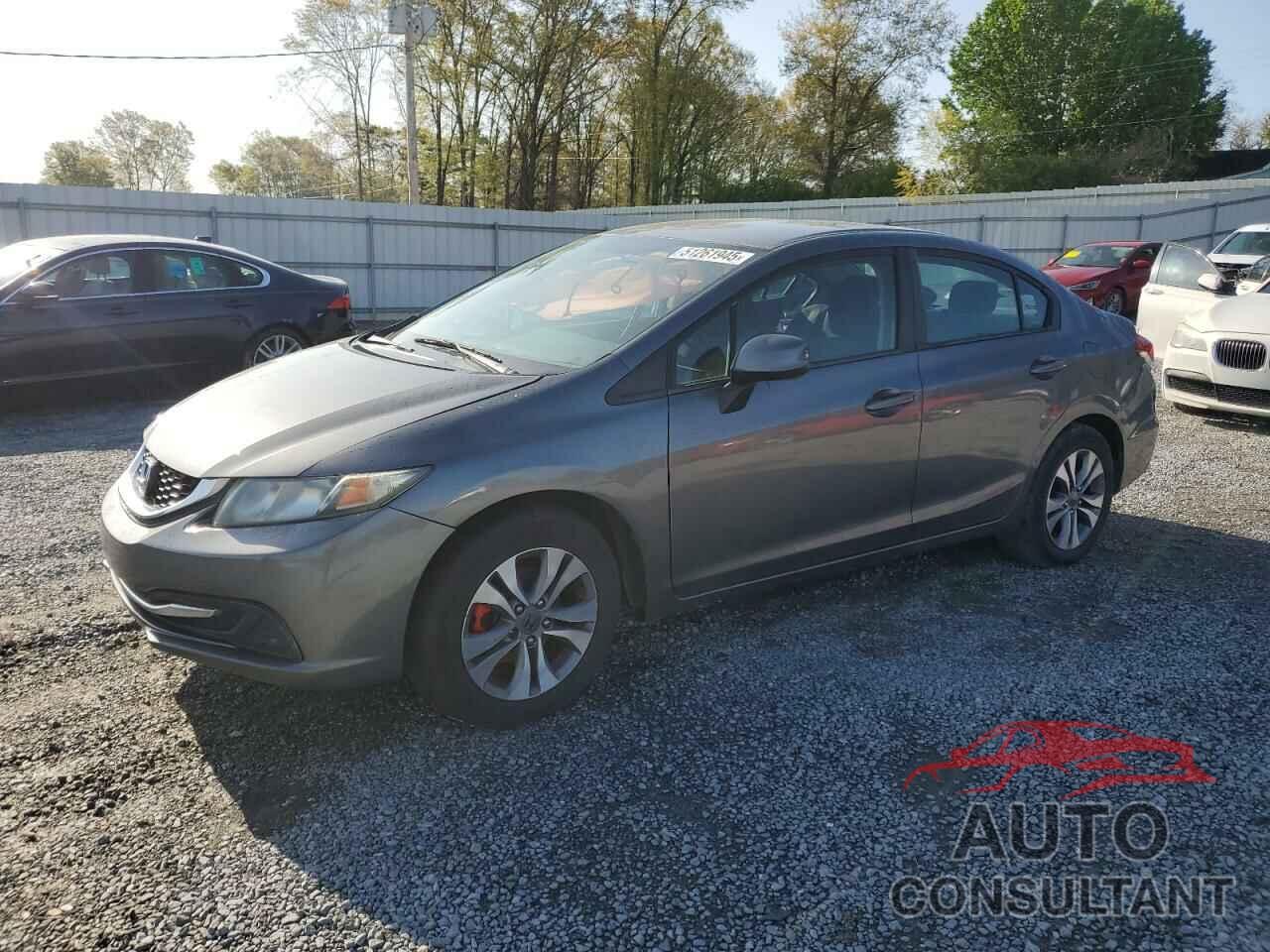 HONDA CIVIC 2013 - 19XFB2F54DE232228