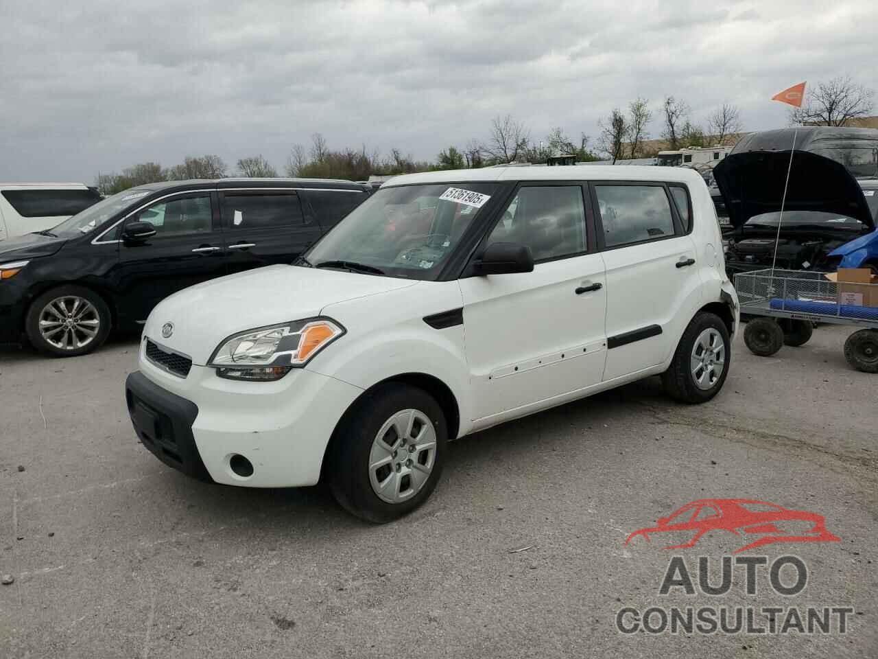 KIA SOUL 2011 - KNDJT2A19B7283751