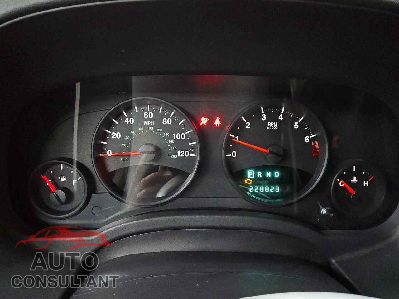 JEEP COMPASS 2012 - 1C4NJCBA8CD605892