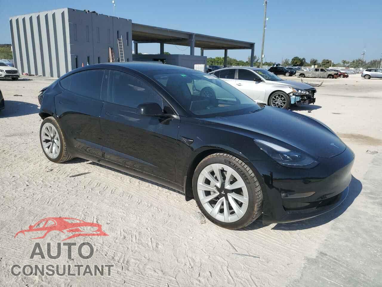 TESLA MODEL 3 2021 - 5YJ3E1EB7MF037701