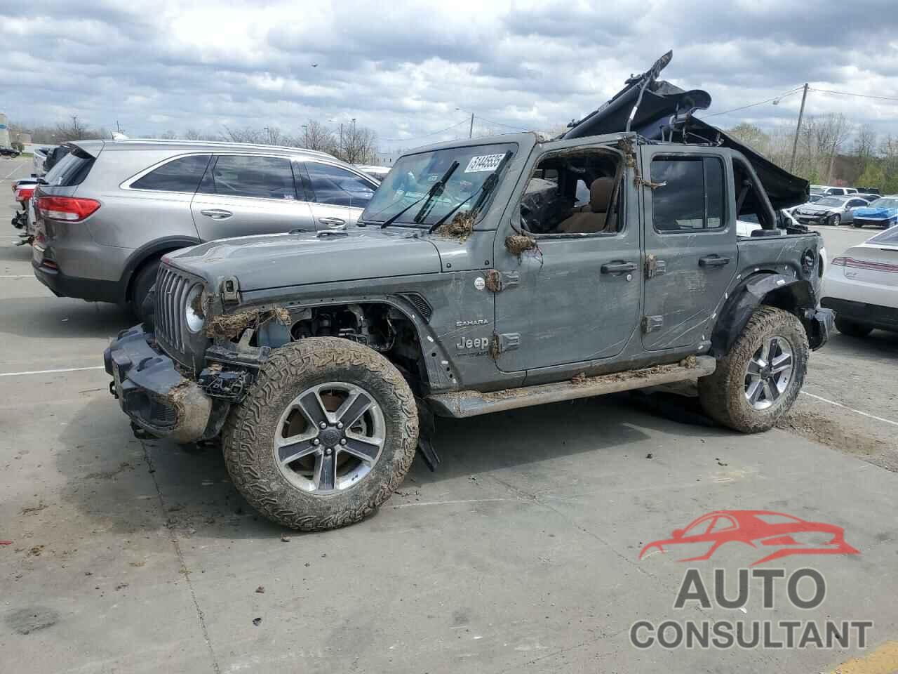 JEEP WRANGLER 2020 - 1C4HJXEN7LW278585