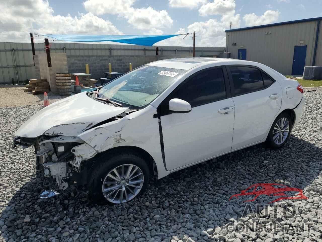 TOYOTA COROLLA 2015 - 2T1BURHE7FC426915