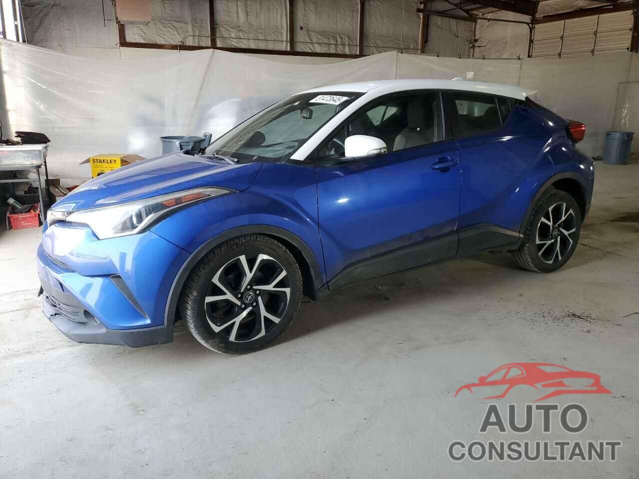 TOYOTA C-HR 2018 - NMTKHMBX7JR030970