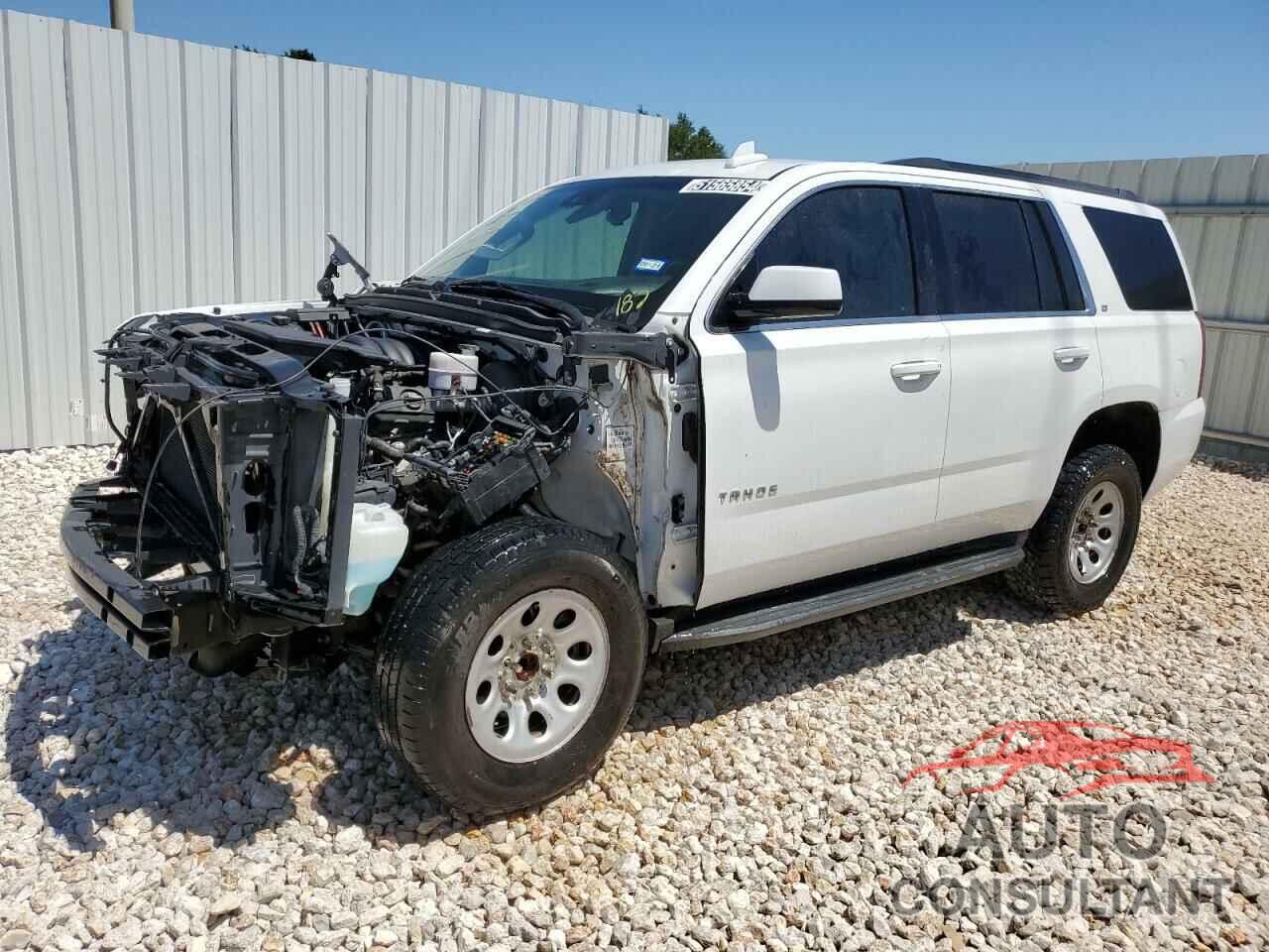 CHEVROLET TAHOE 2017 - 1GNSCBKC8HR197243