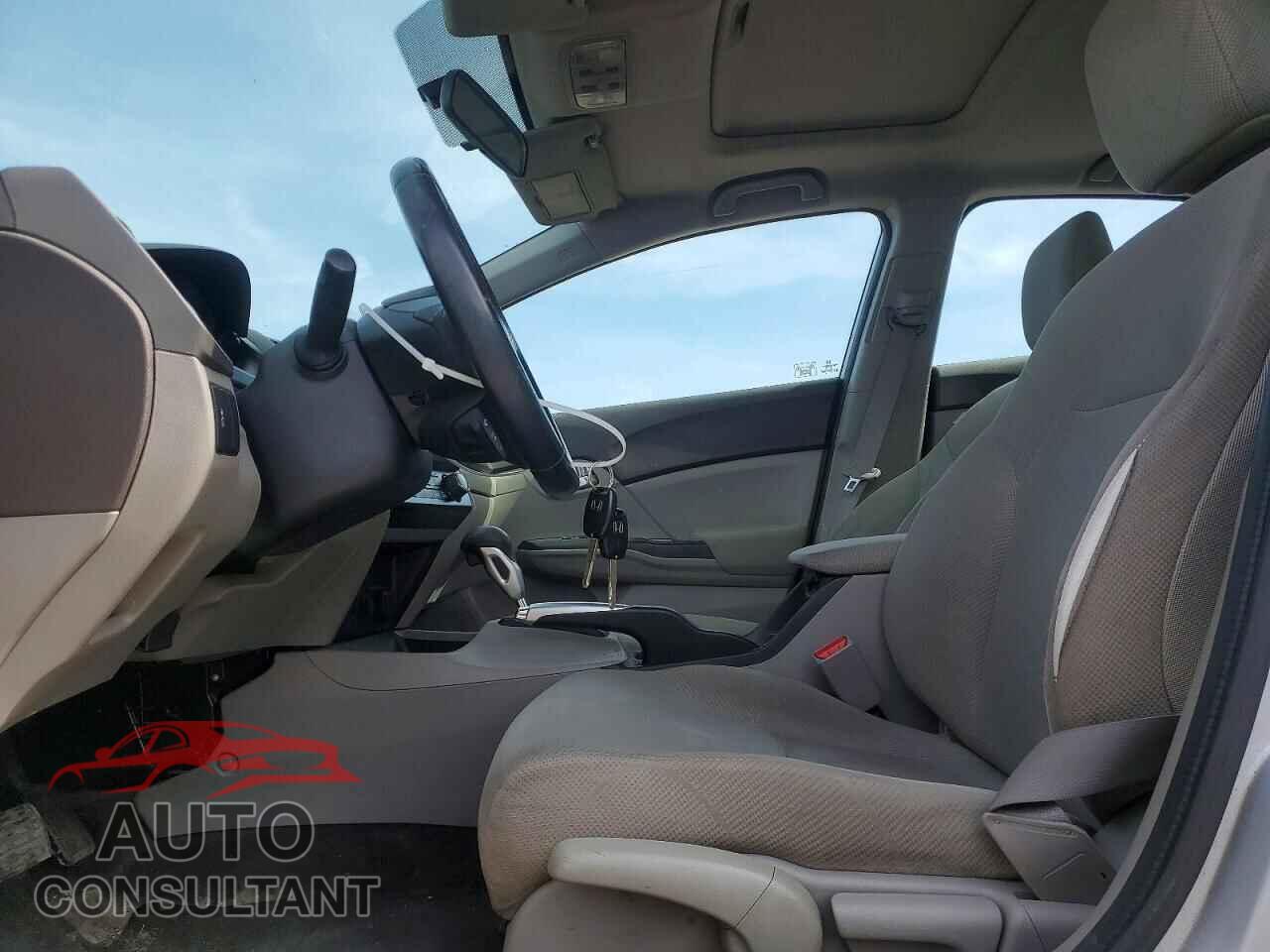 HONDA CIVIC 2012 - 2HGFB2F57CH055002