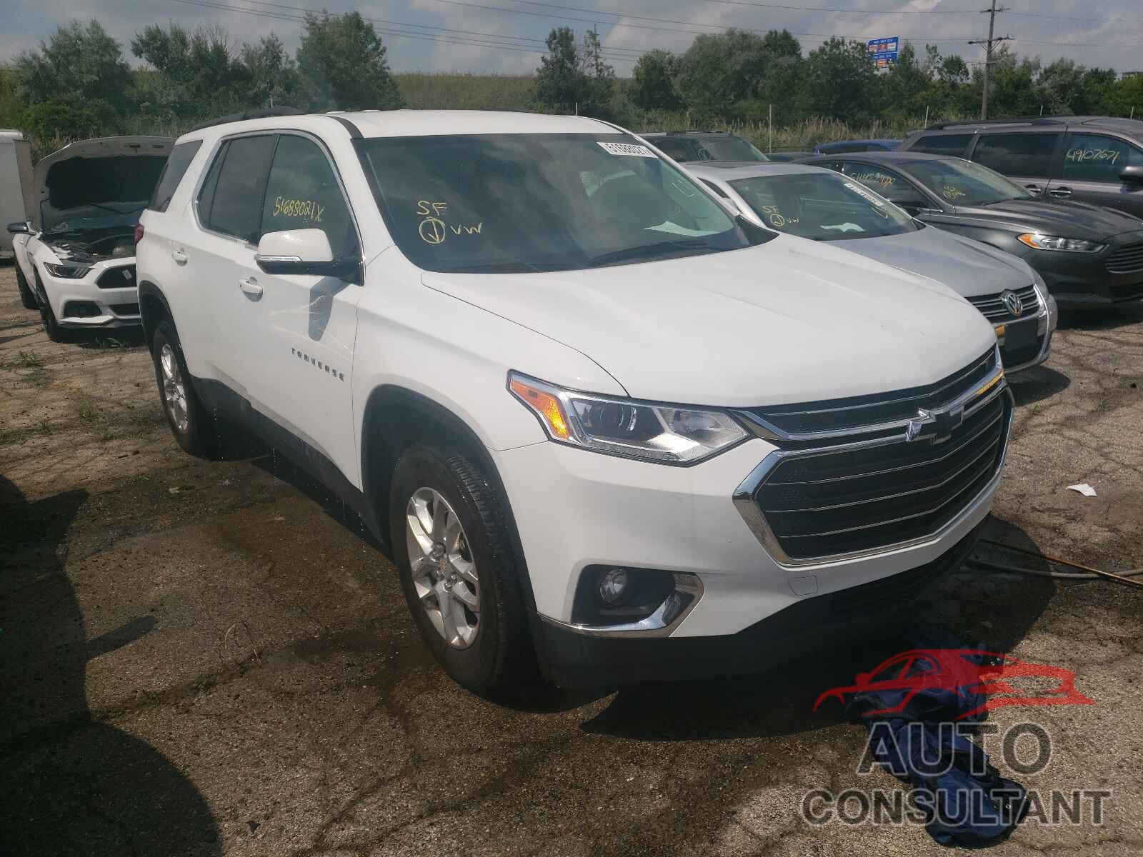 CHEVROLET TRAVERSE 2020 - 1GNERGKW6LJ191550
