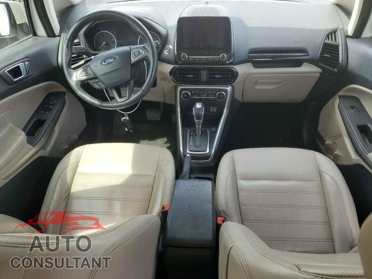 FORD ECOSPORT 2019 - MAJ6S3KL7KC288751