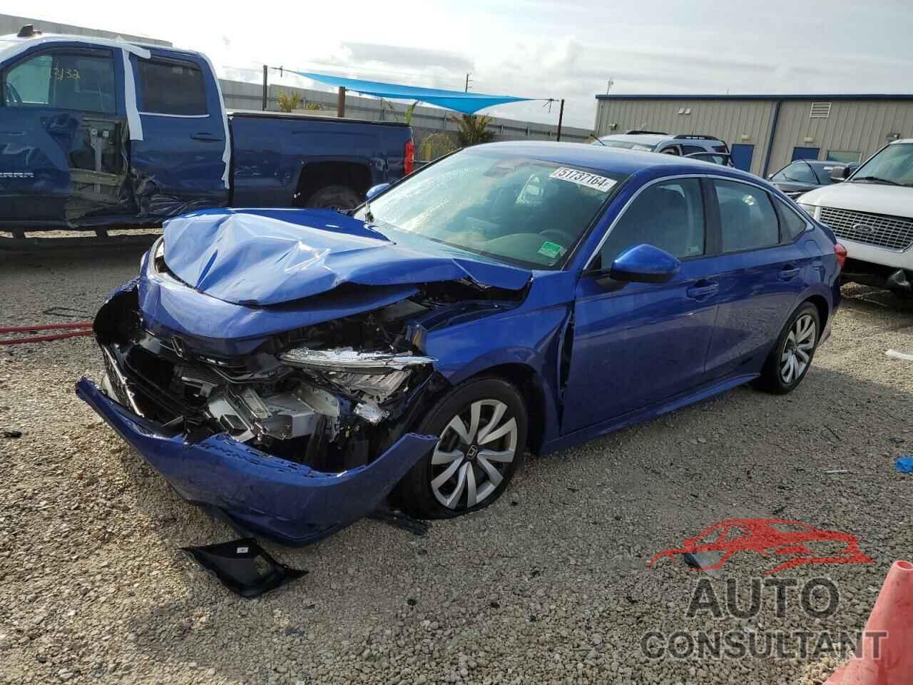 HONDA CIVIC 2022 - 2HGFE2F20NH506349