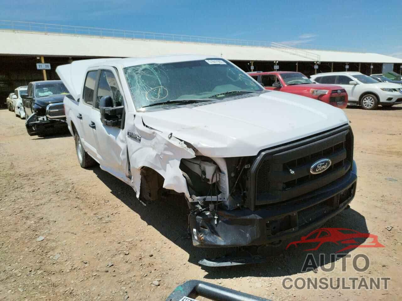 FORD F-150 2017 - 1FTEW1EG4HKE40609