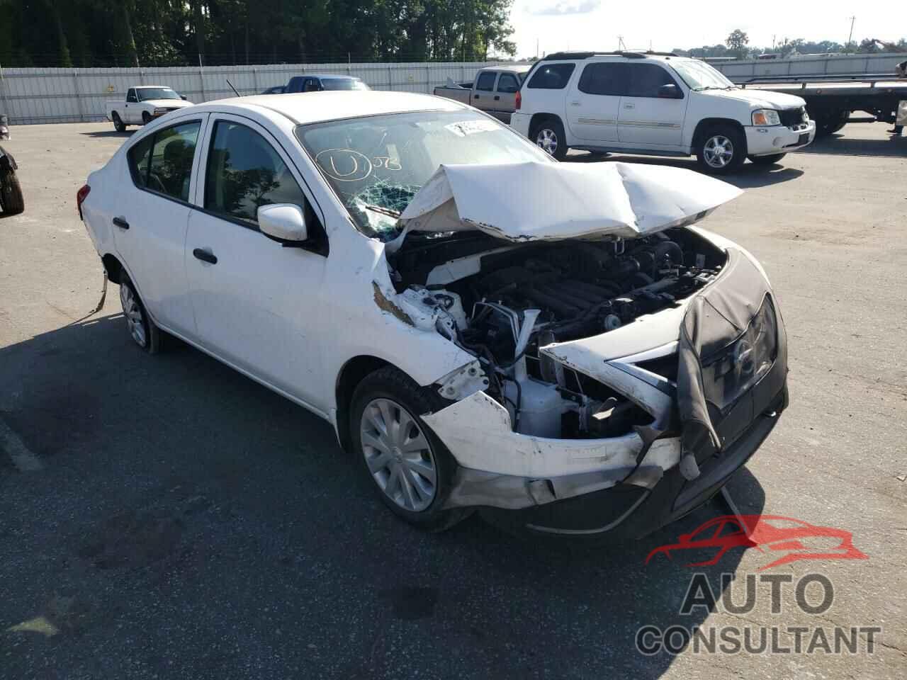 NISSAN VERSA 2017 - 3N1CN7AP4HL887350