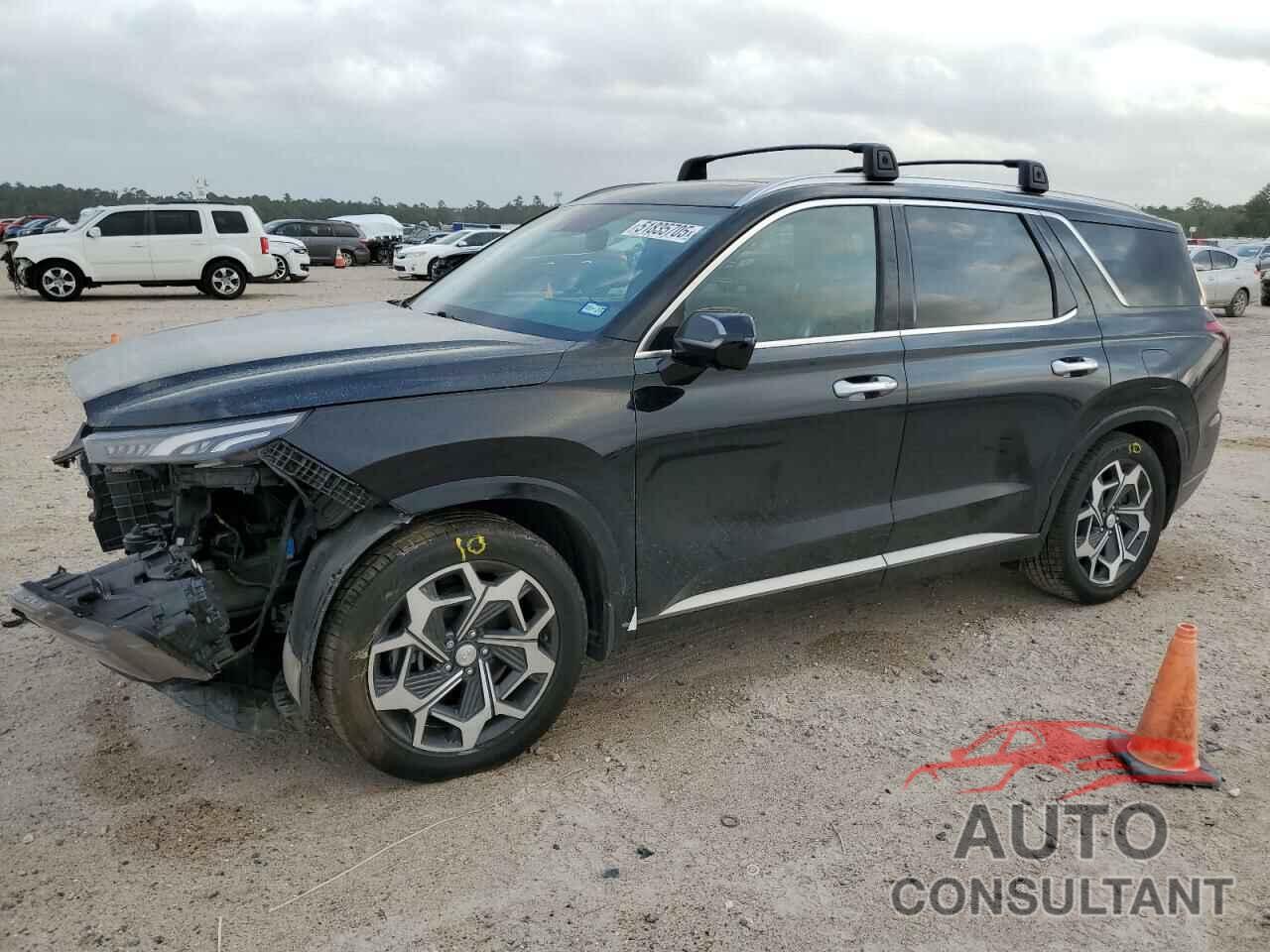 HYUNDAI PALISADE 2021 - KM8R74HE5MU324307
