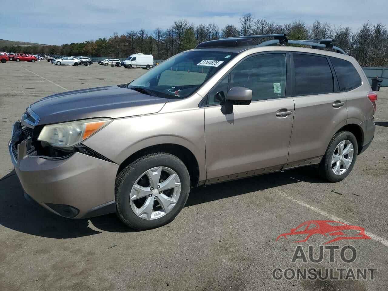 SUBARU FORESTER 2014 - JF2SJAEC9EH450125