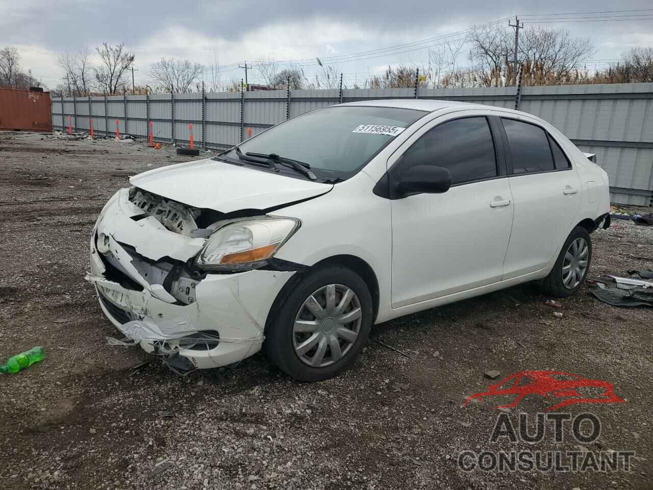 TOYOTA YARIS 2009 - JTDBT903991338082