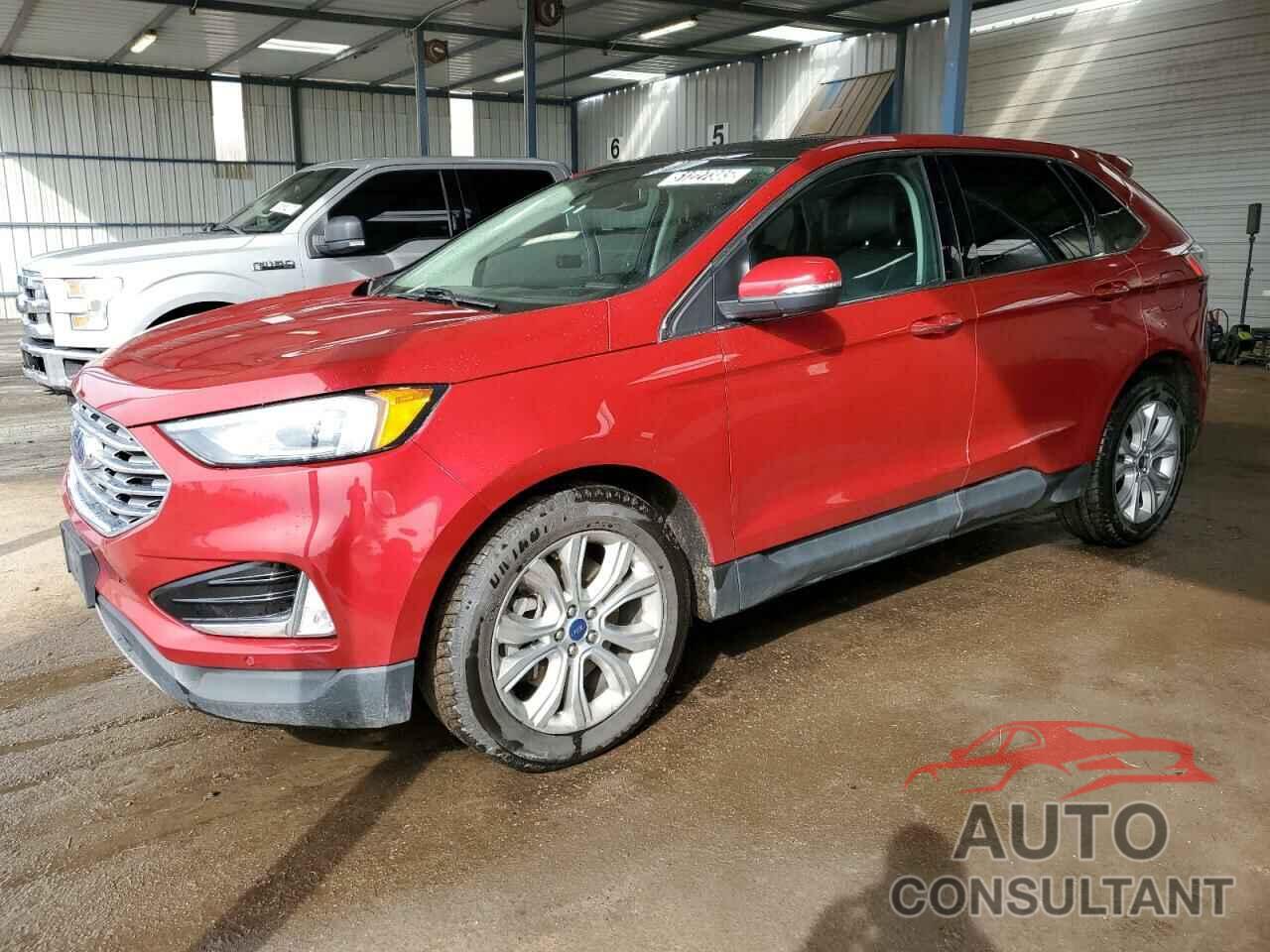 FORD EDGE 2021 - 2FMPK4K98MBA26986