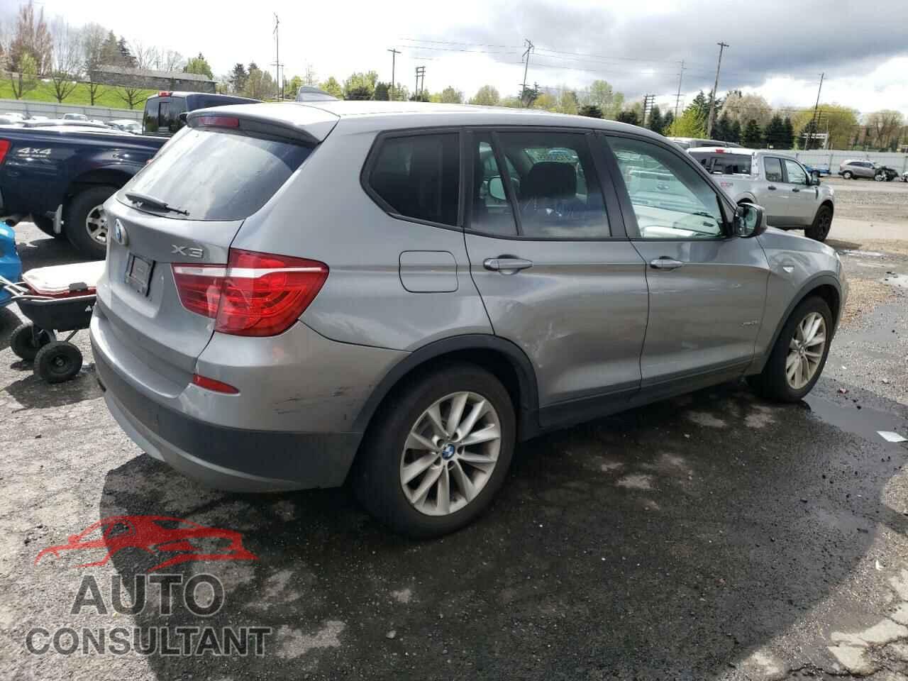 BMW X3 2013 - 5UXWX9C57D0A16706
