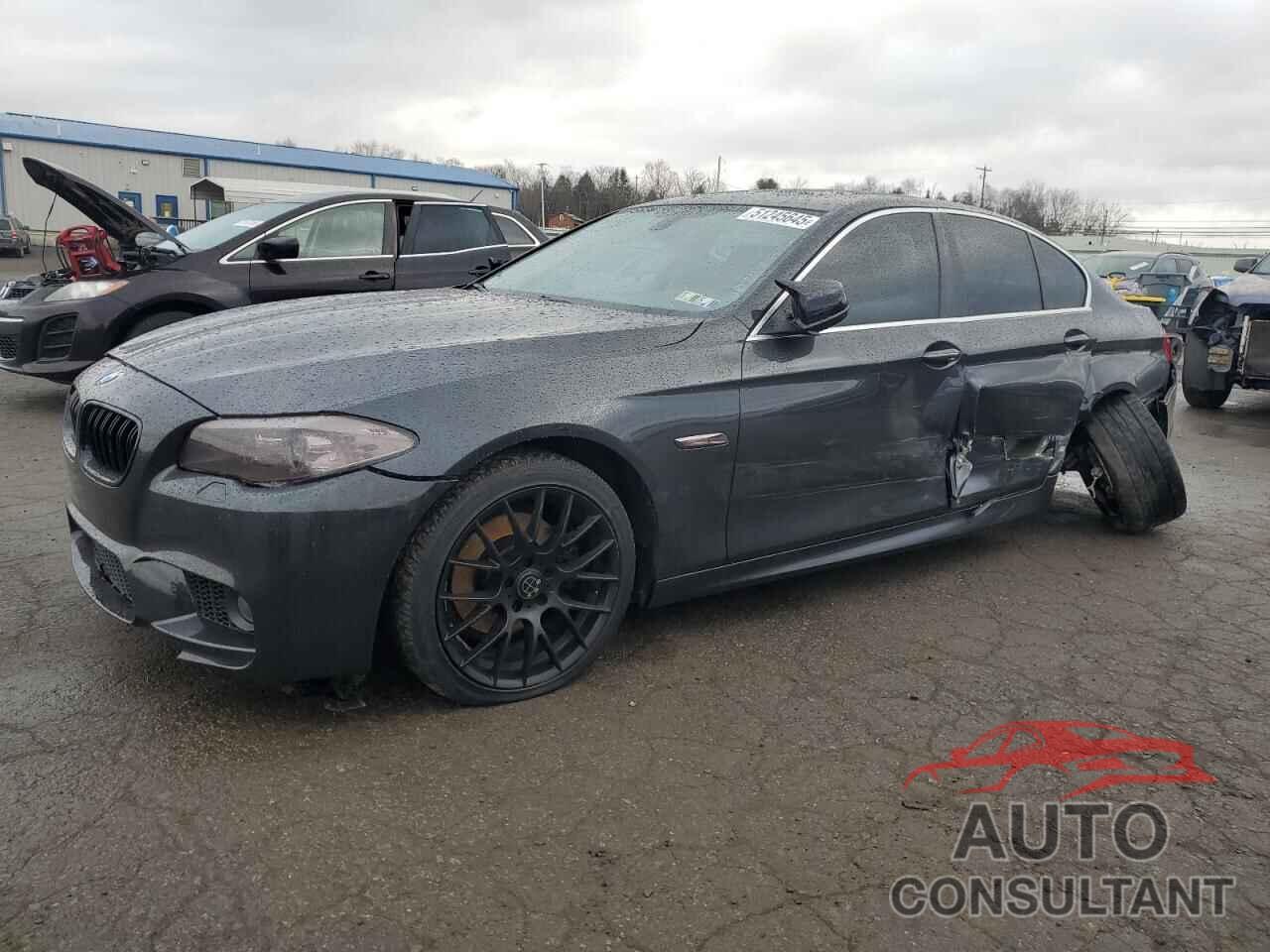 BMW 5 SERIES 2013 - WBAXH5C5XDDW13590