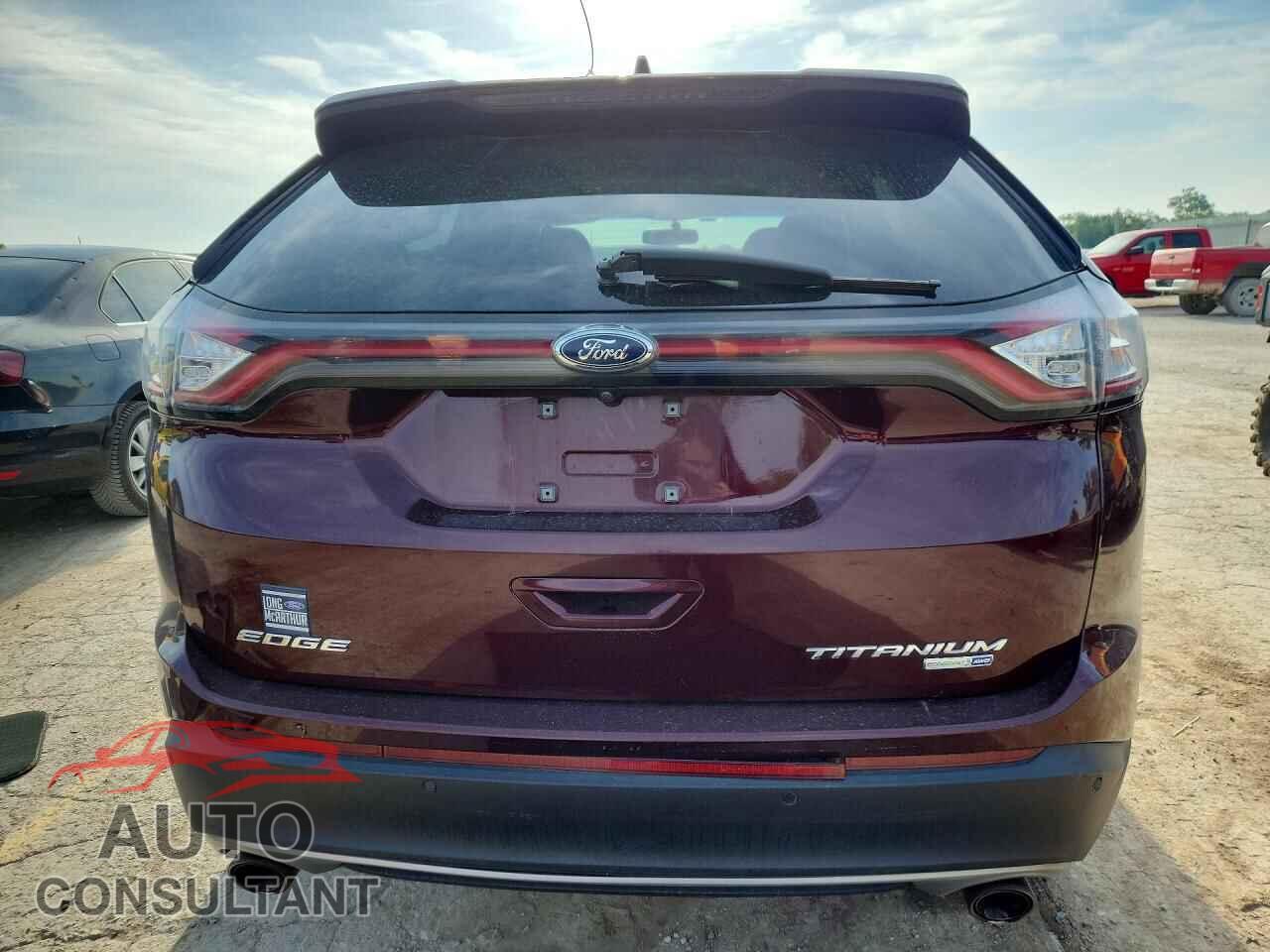 FORD EDGE 2018 - 2FMPK4K9XJBB21187