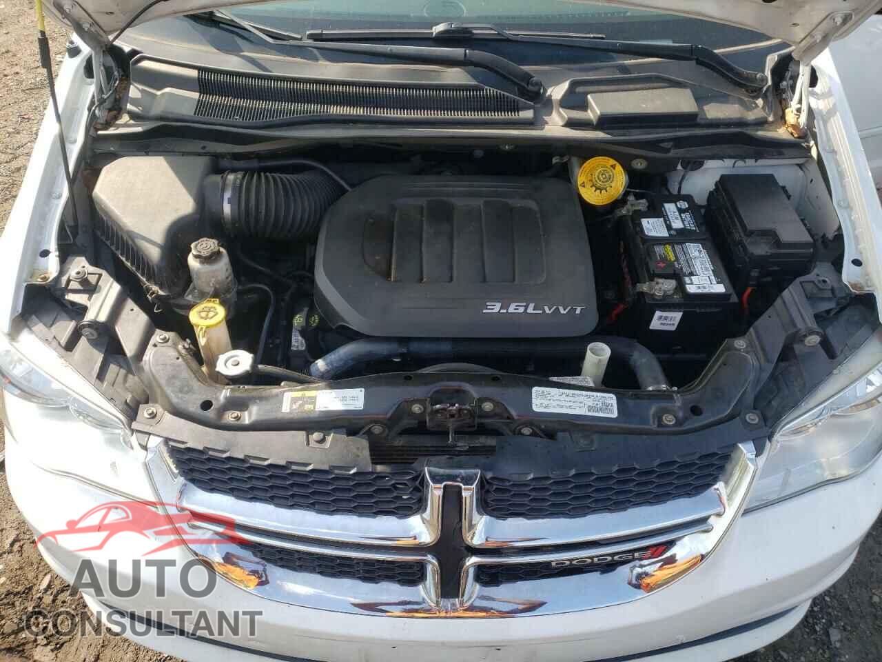 DODGE CARAVAN 2017 - 2C4RDGBG9HR563354