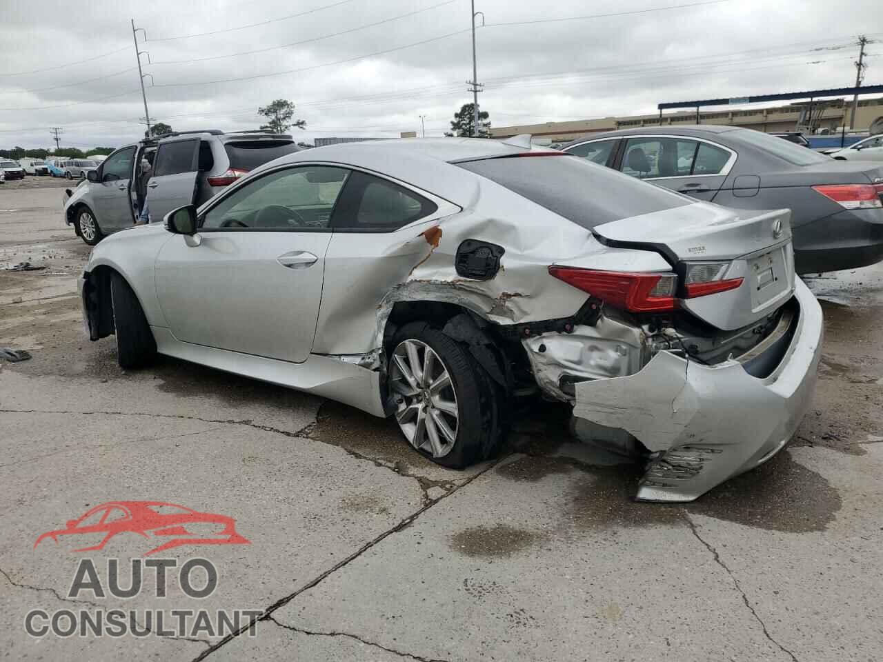 LEXUS RX350 2015 - JTHHE5BC5F5002359