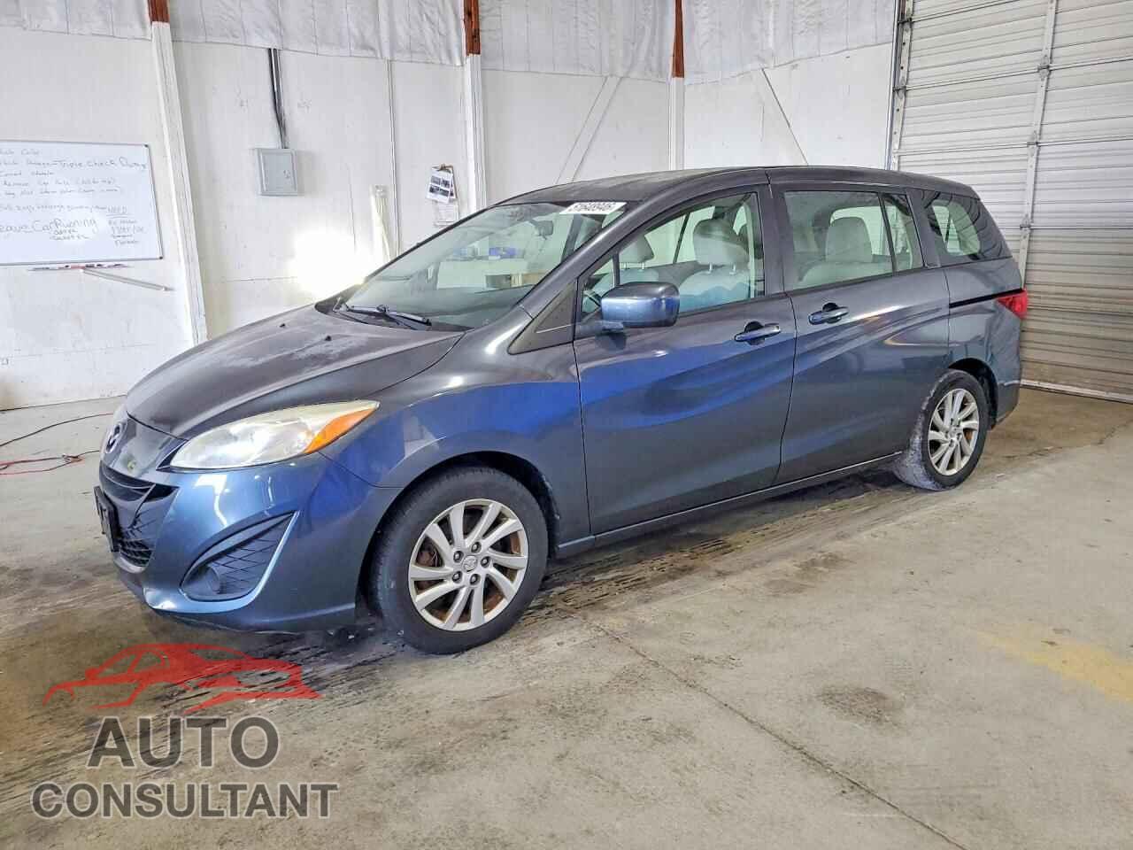 MAZDA 5 2012 - JM1CW2BL6C0124390