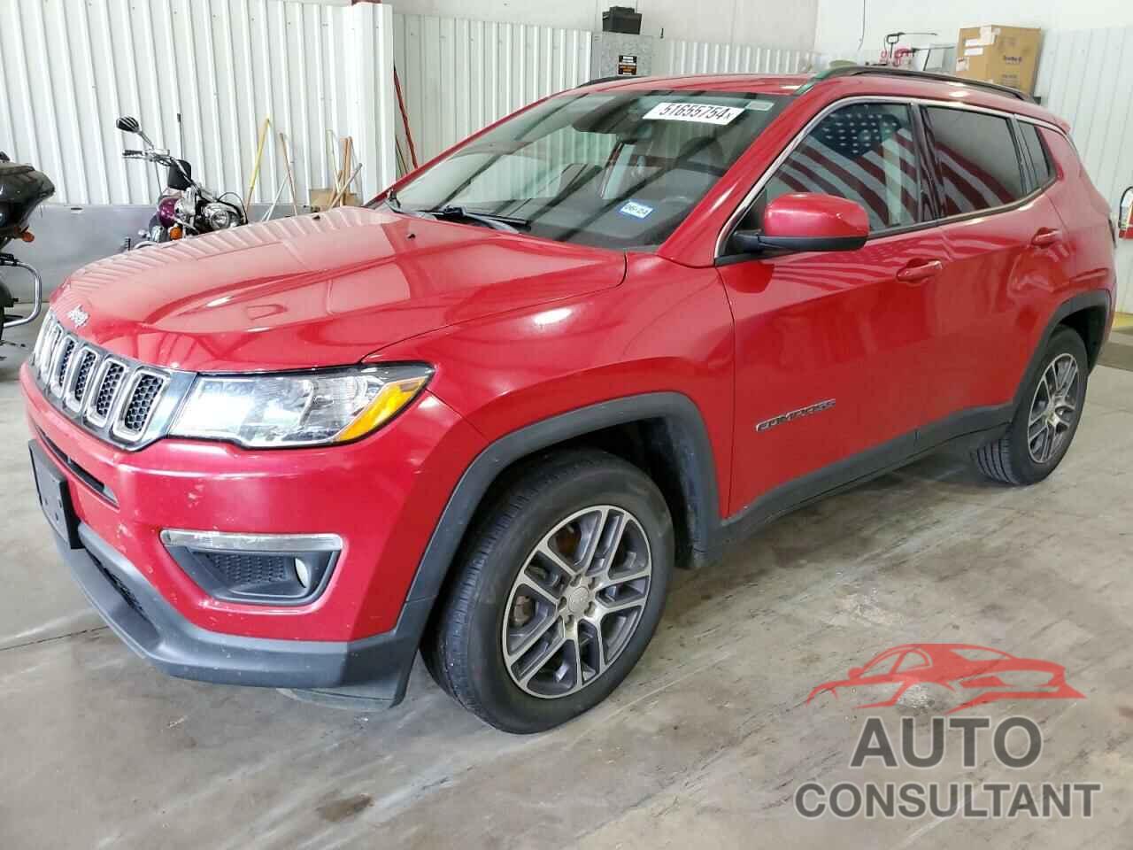 JEEP COMPASS 2020 - 3C4NJCBB1LT155022