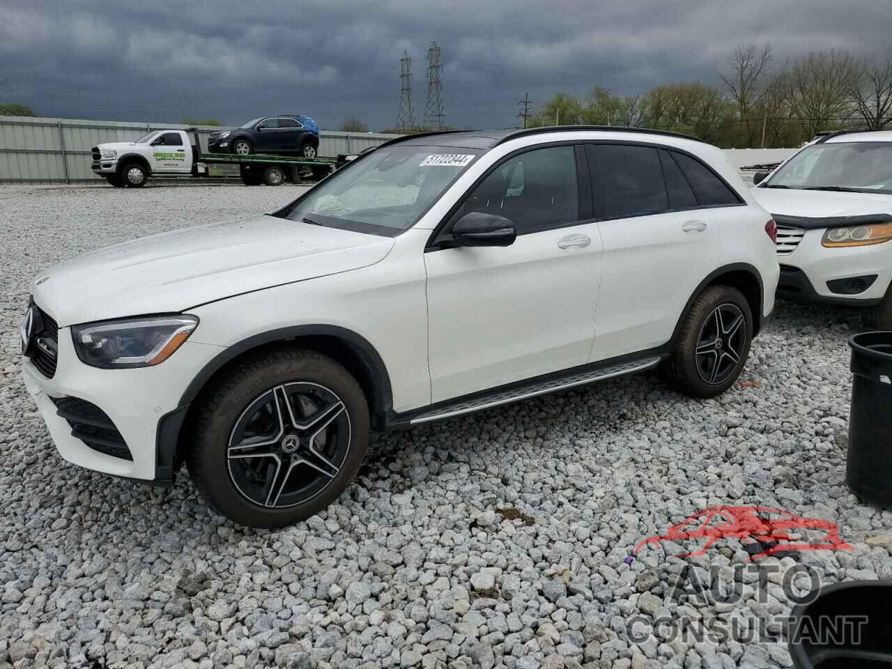 MERCEDES-BENZ GLC-CLASS 2021 - W1N0G8EB9MF890238