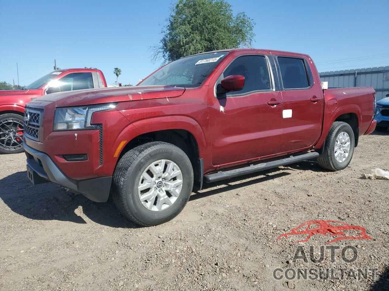 NISSAN FRONTIER 2023 - 1N6ED1EK6PN604205