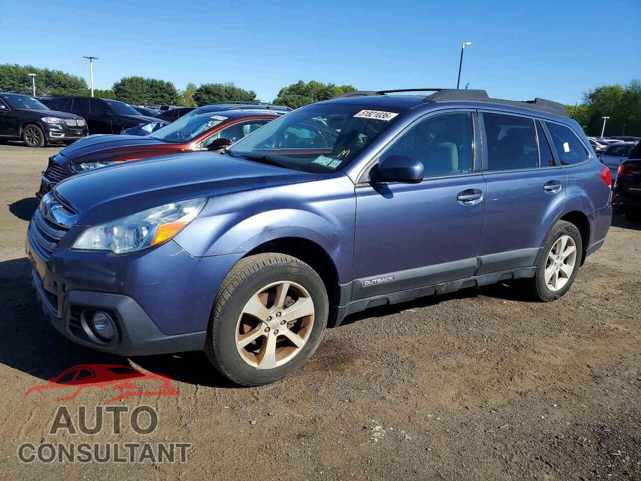 SUBARU OUTBACK 2014 - 4S4BRBDC4E3322981