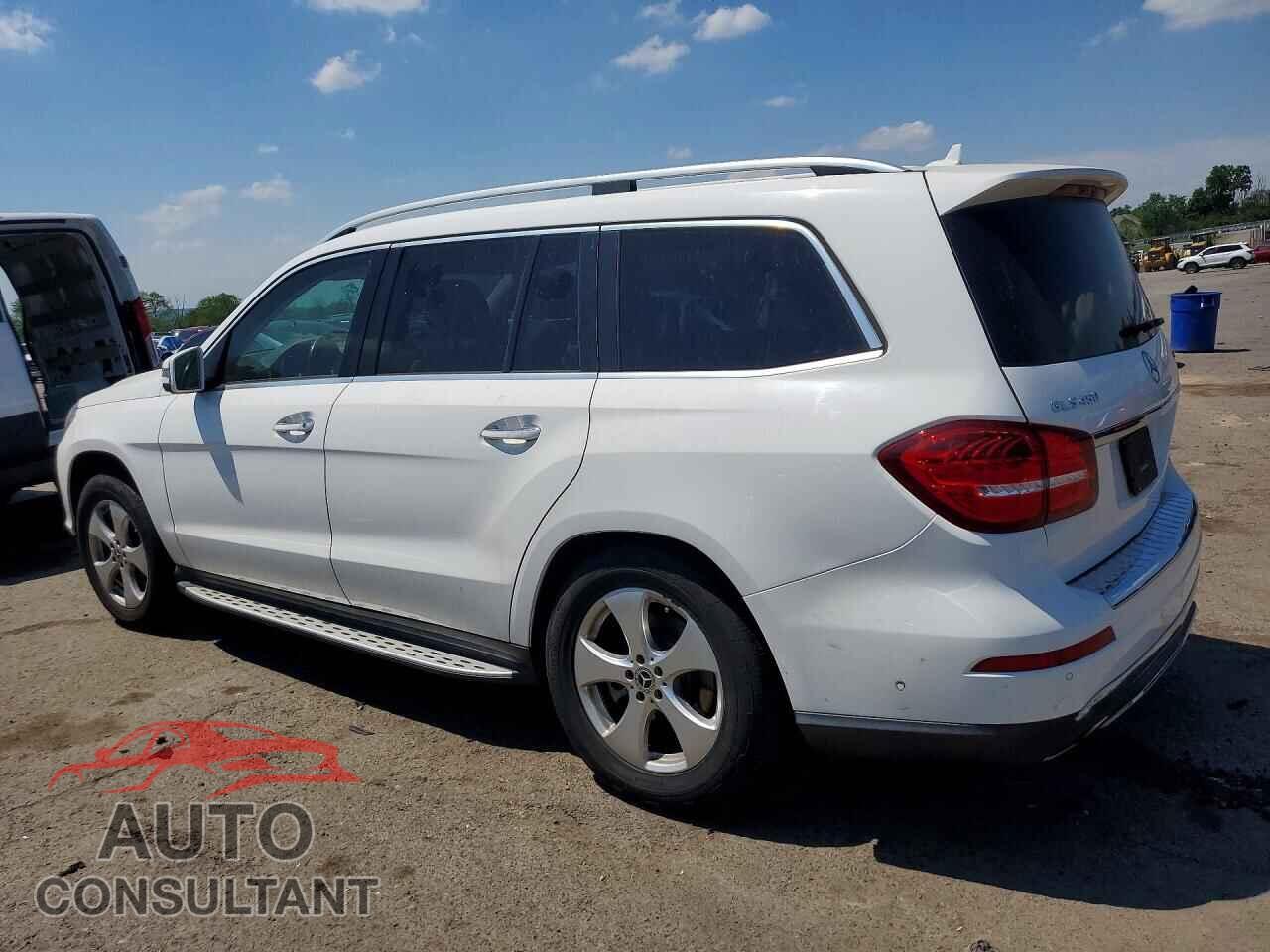 MERCEDES-BENZ GLS-CLASS 2017 - 4JGDF6EE8HA957968