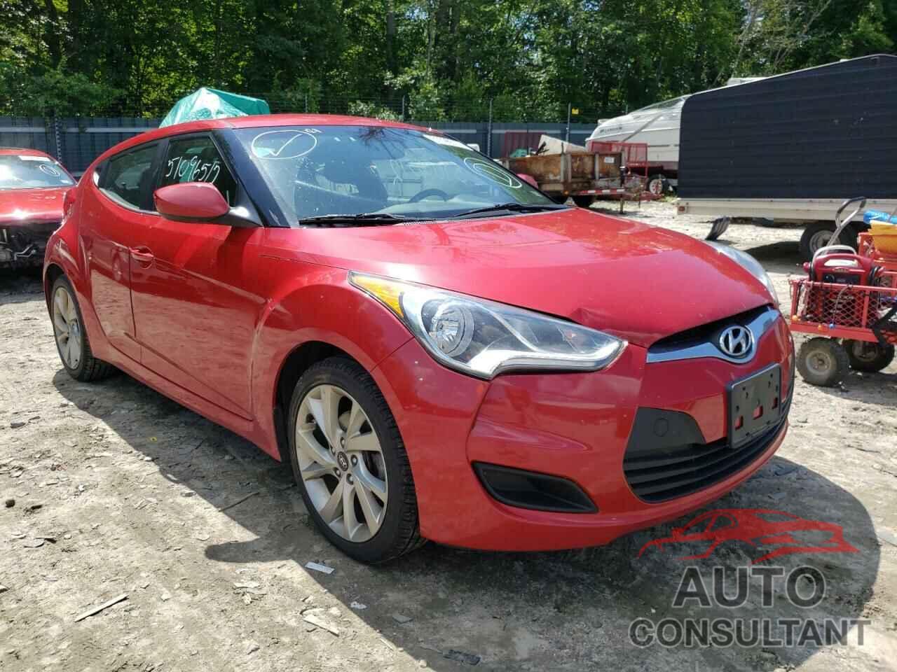 HYUNDAI VELOSTER 2016 - KMHTC6AD0GU261376