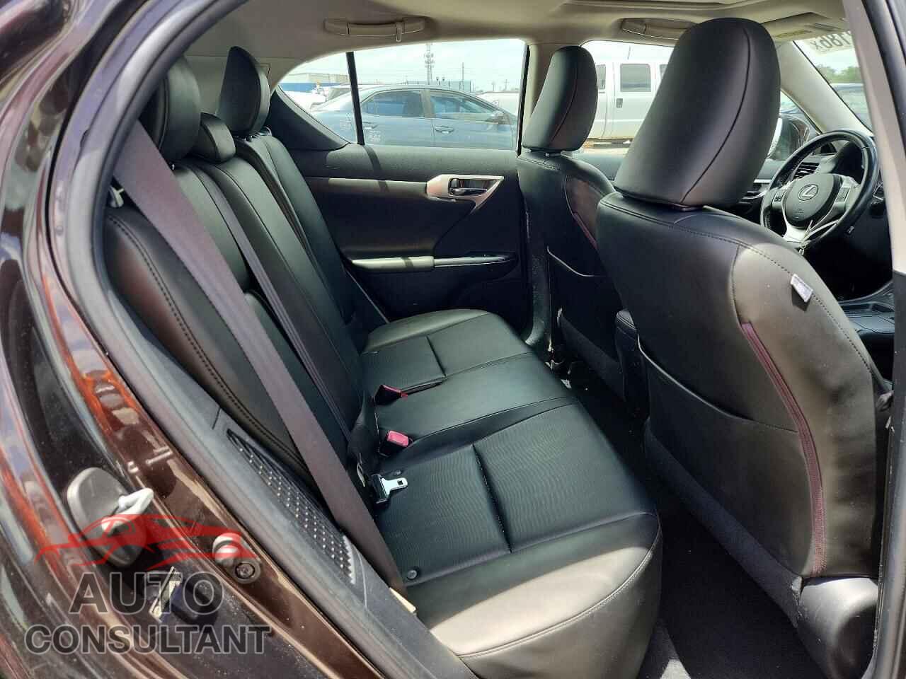 LEXUS CT 200 2011 - JTHKD5BH3B2014865