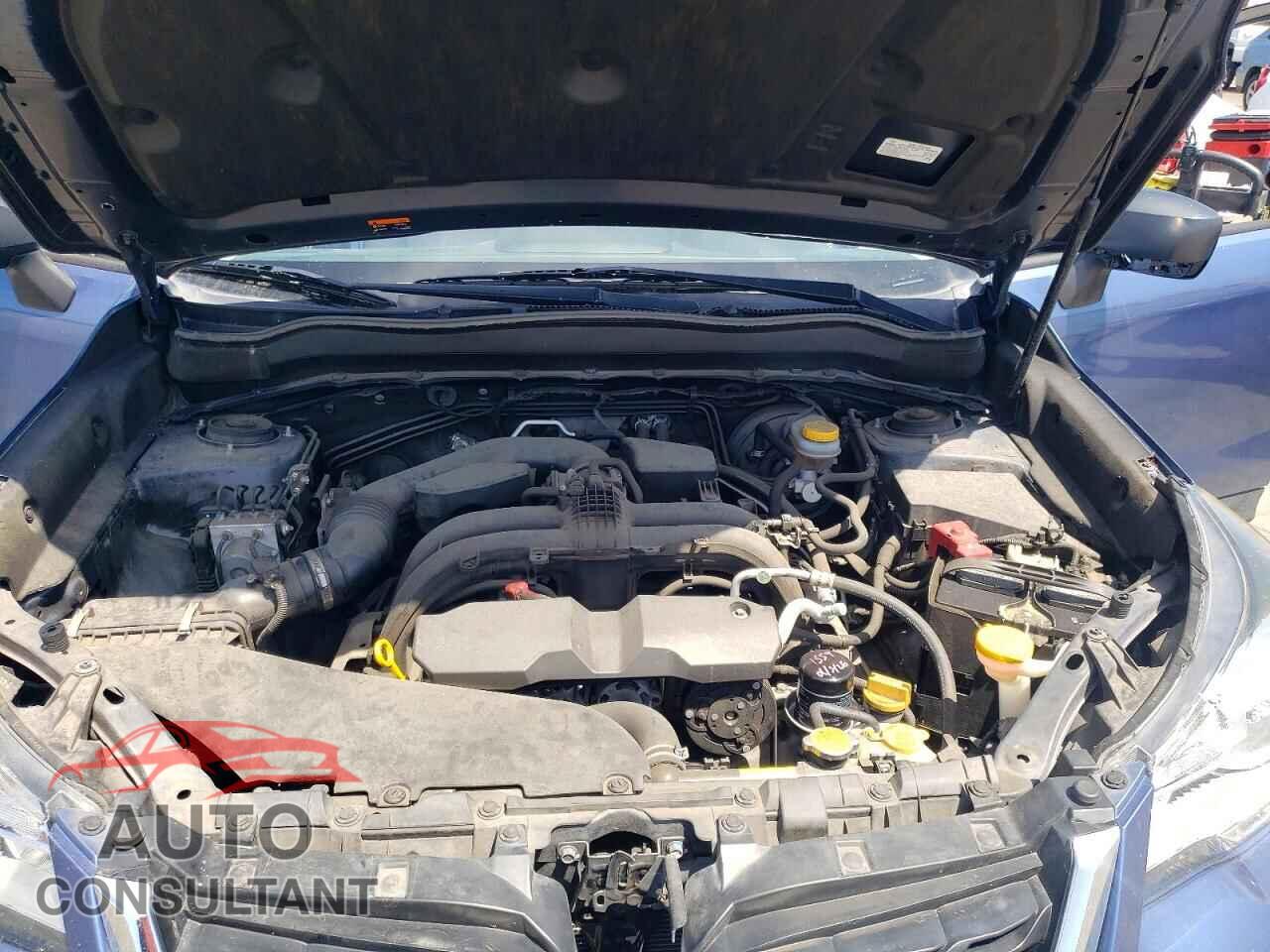 SUBARU FORESTER 2018 - JF2SJAAC8JH433834