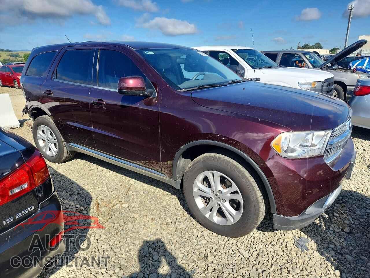 DODGE DURANGO 2012 - 1C4RDJAG0CC153686