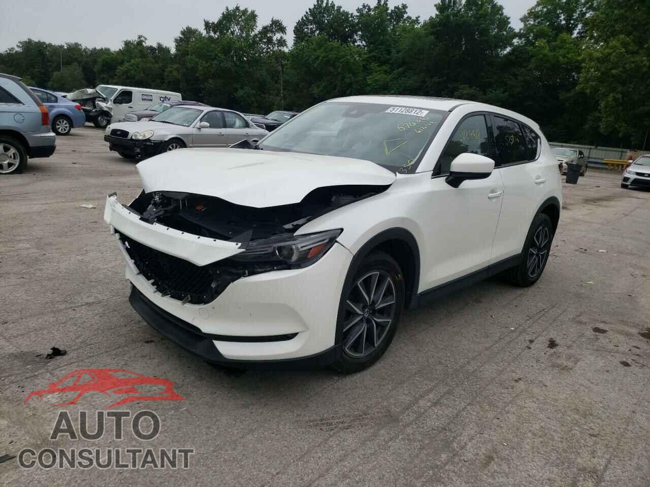 MAZDA CX-5 2018 - JM3KFBDM5J0375455