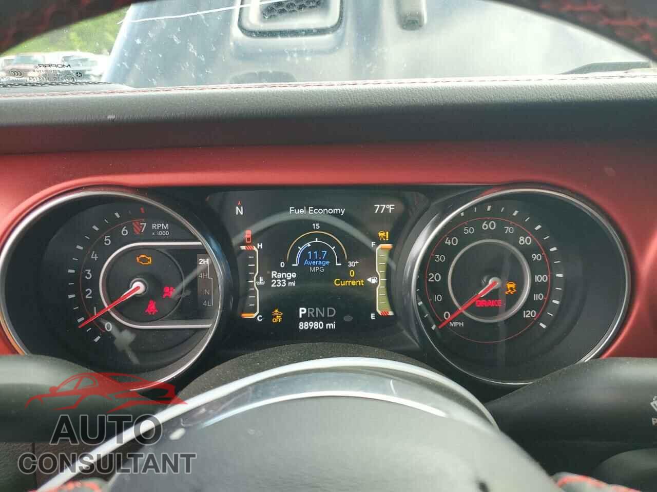 JEEP GLADIATOR 2020 - 1C6JJTBG5LL125132