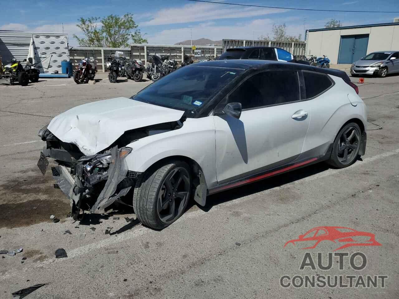 HYUNDAI VELOSTER 2019 - KMHTH6AB7KU014980