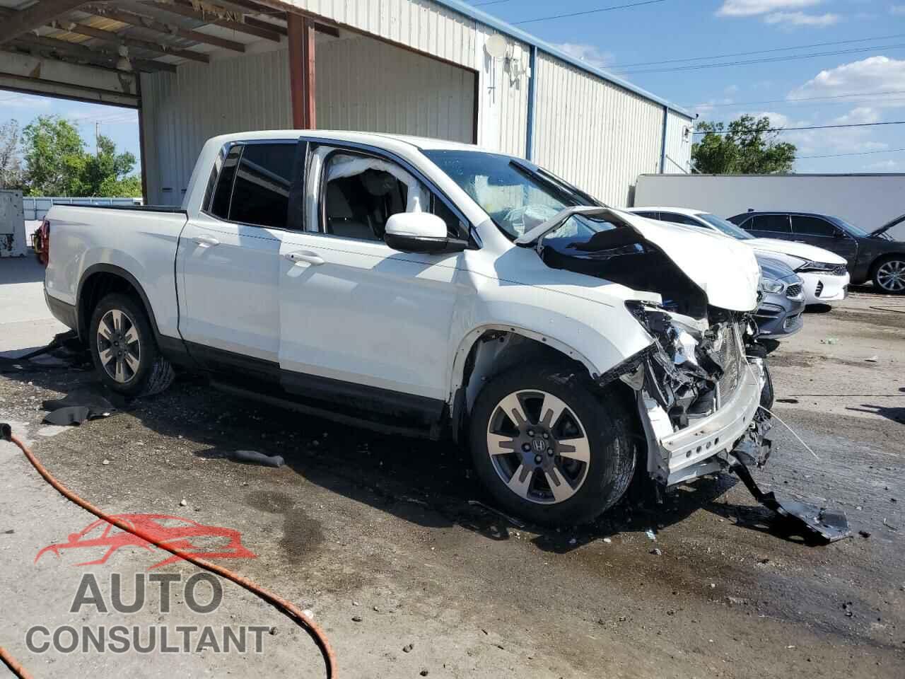HONDA RIDGELINE 2017 - 5FPYK2F58HB005639