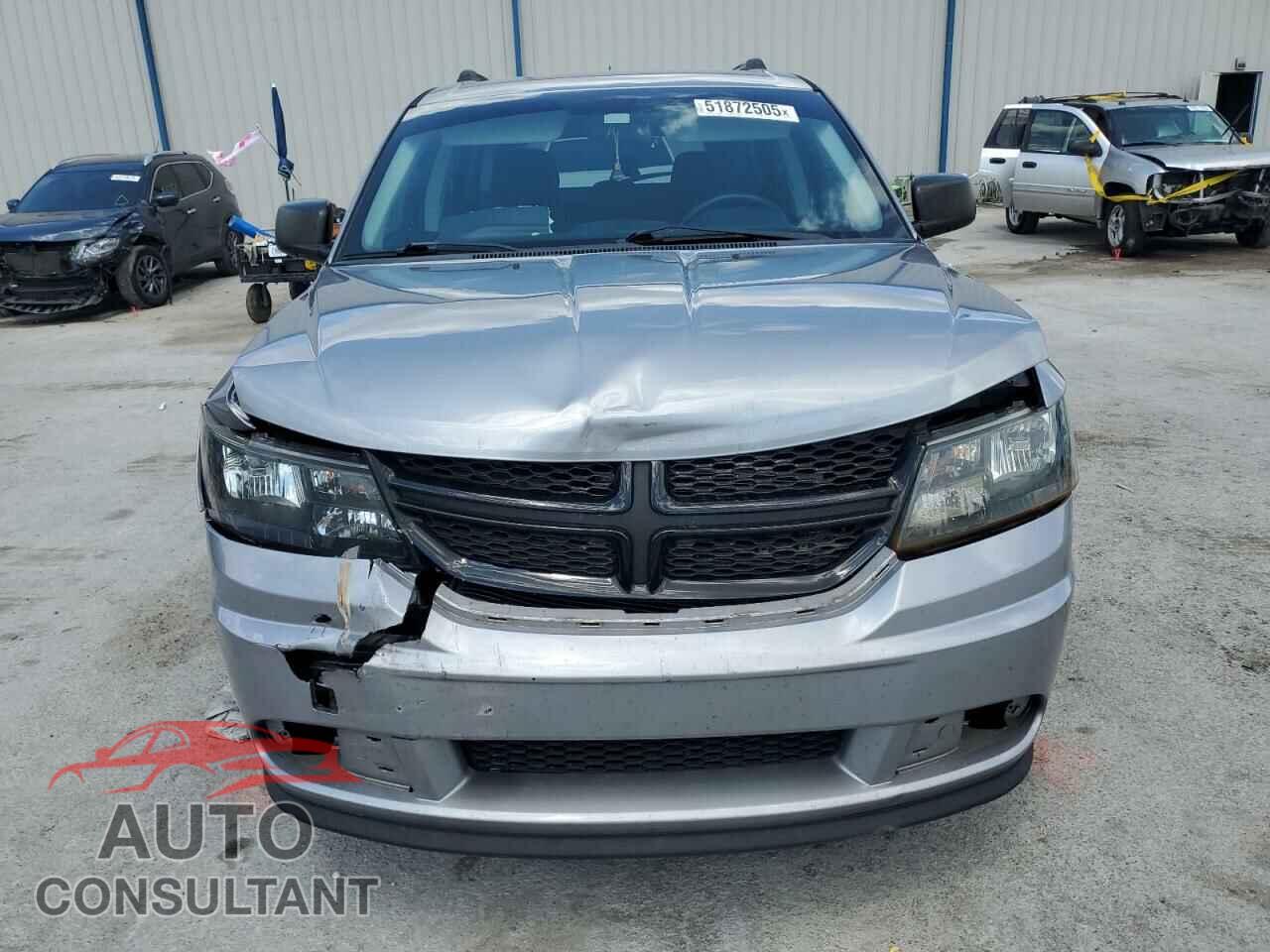 DODGE JOURNEY 2018 - 3C4PDCAB0JT266837