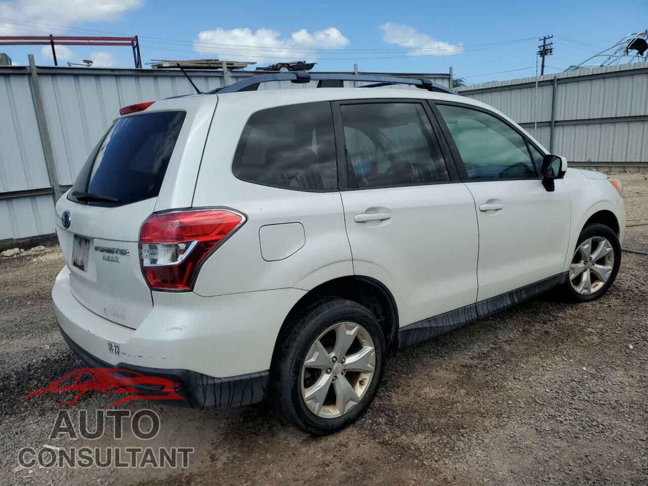 SUBARU FORESTER 2014 - JF2SJAEC0EH430524