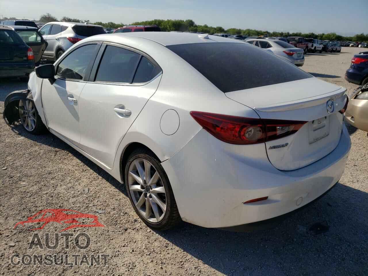 MAZDA 3 2017 - 3MZBN1W33HM127882